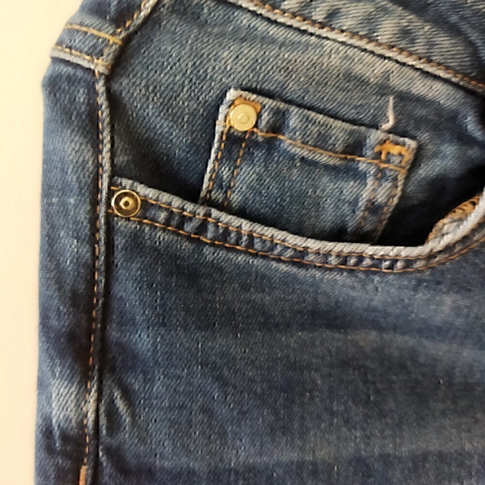 Pennyblack,  Bootcut Jeans -  Color Midnight Blue-Size 10 - Picture 5 of 8